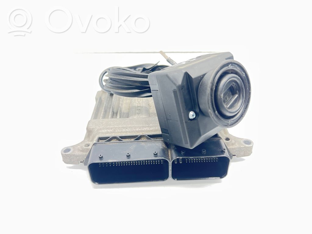 Mercedes-Benz C W204 Engine ECU kit and lock set 