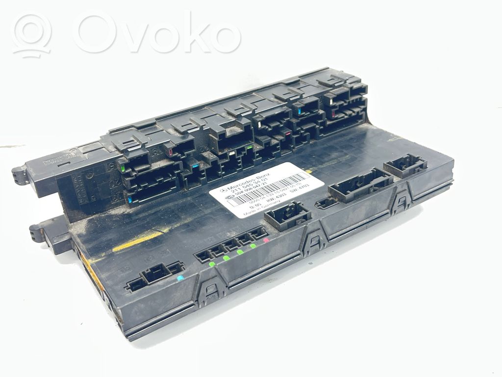 Mercedes-Benz E W211 Fuse module 