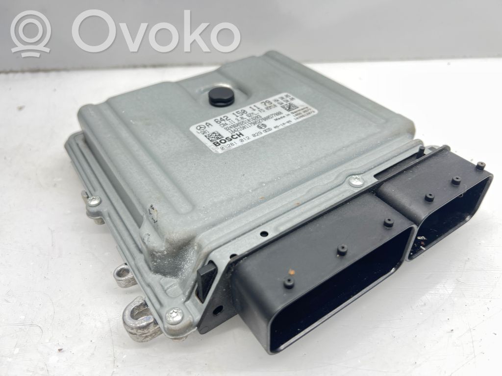 Mercedes-Benz E W211 Engine control unit/module 