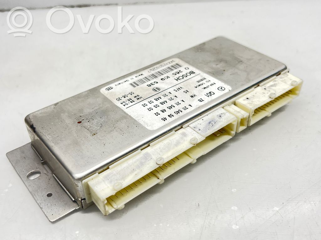 Mercedes-Benz E W211 ESP (stability system) control unit 
