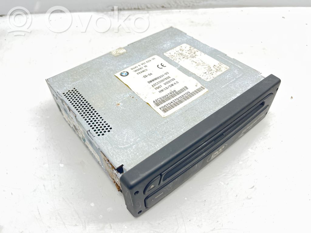 BMW X3 E83 Navigation unit CD/DVD player 