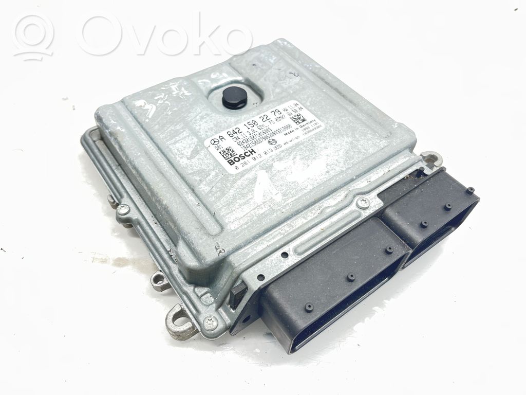 Mercedes-Benz CLS C219 Unitate/modul de control motor 