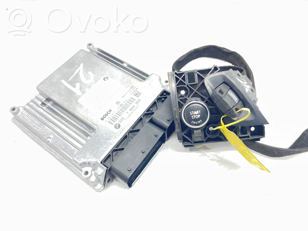 BMW X5 E70 Engine ECU kit and lock set 