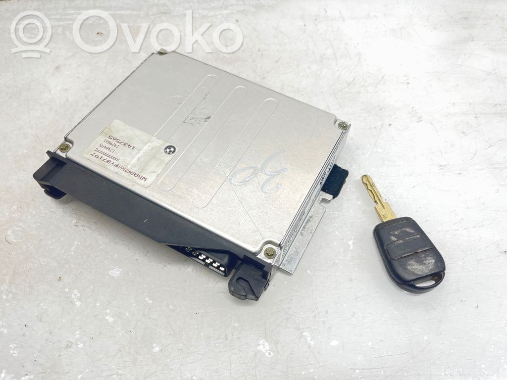 BMW 5 E39 Engine control unit/module 