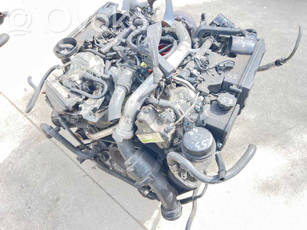 Mercedes-Benz S W221 Engine 