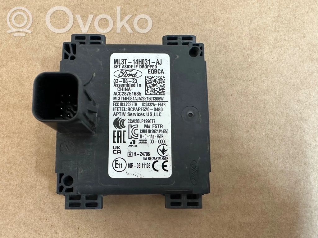 Volkswagen Amarok II Blind spot module 