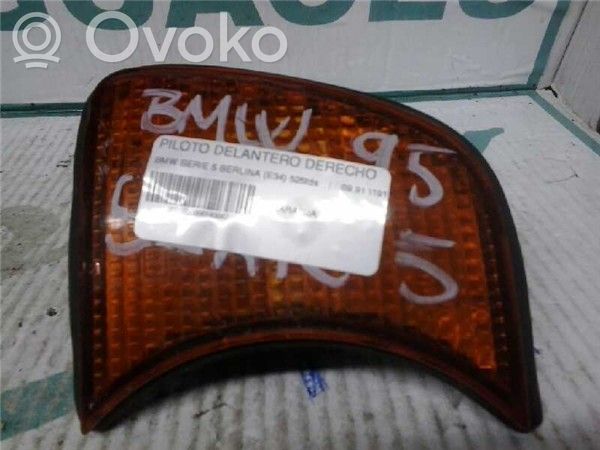 BMW 5 E34 Priekšējais pagrieziena lukturis 
