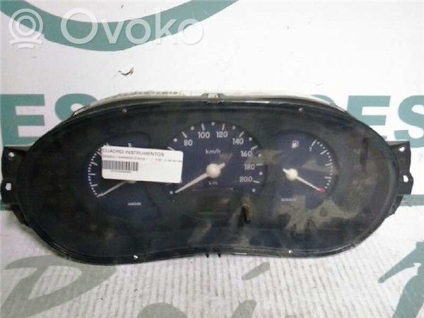 Renault Kangoo I Speedometer (instrument cluster) 