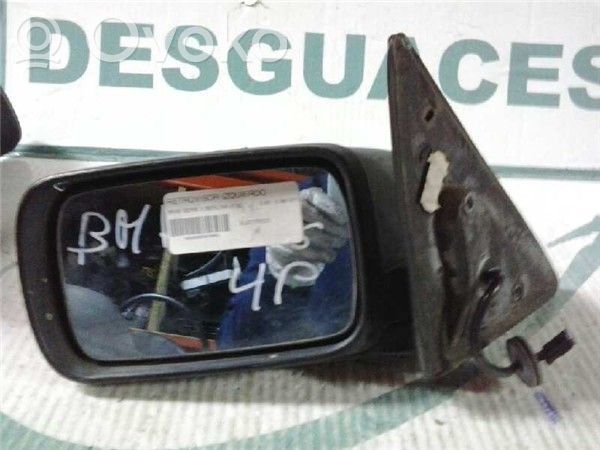 Manual wing mirror