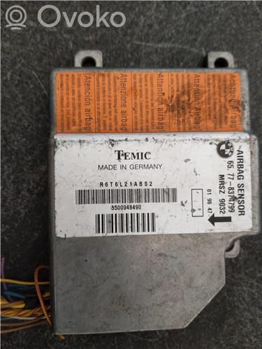 Airbag control unit/module   65778374799,65778374799