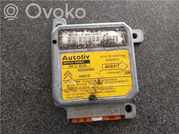Citroen Xantia Unitate/modul de comandă airbaguri 