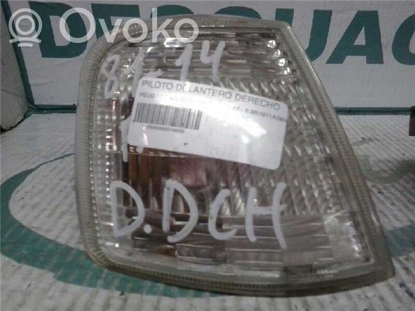 Peugeot 405 Piloto intermitente delantero 