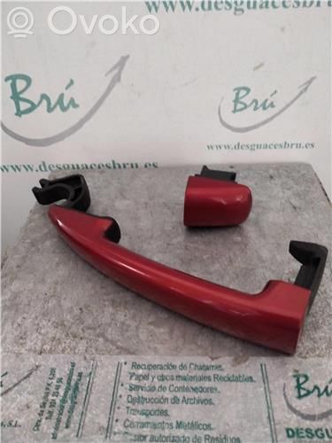 Peugeot 207 Front door exterior handle 