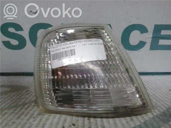 Peugeot 405 Piloto intermitente delantero 