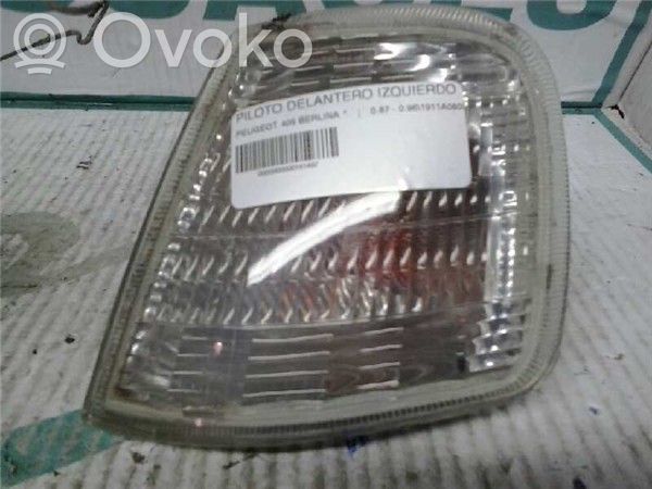Peugeot 405 Piloto intermitente delantero 