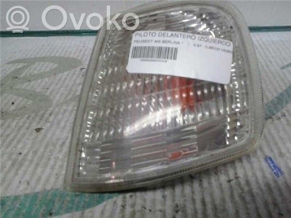 Peugeot 405 Piloto intermitente delantero 