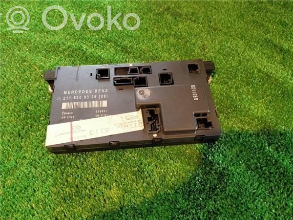 Mercedes-Benz E AMG W211 Homelink control unit 