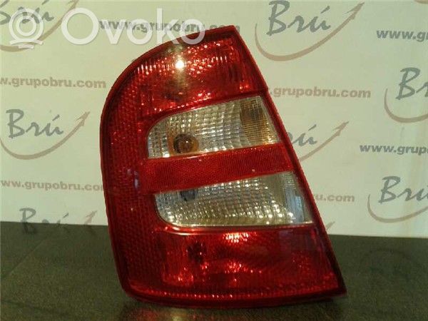 Skoda Fabia Mk1 (6Y) Żarówka lampy tylnej 