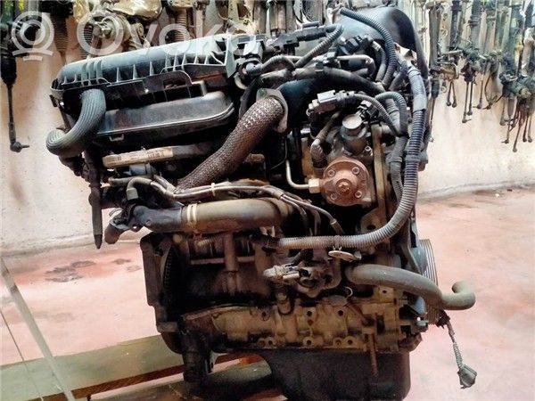 Peugeot 207 Variklio komplektas 