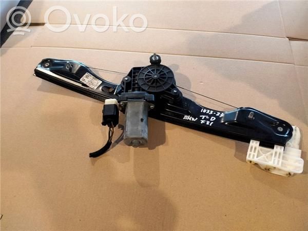 BMW 3 F30 F35 F31 Elektryczny podnośnik szyby drzwi tylnych 
