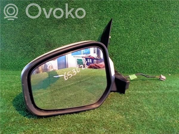 Manual wing mirror