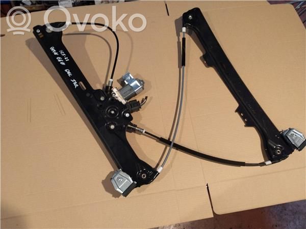 BMW 5 E60 E61 El. lango pakėlimo mechanizmas be varikliuko 