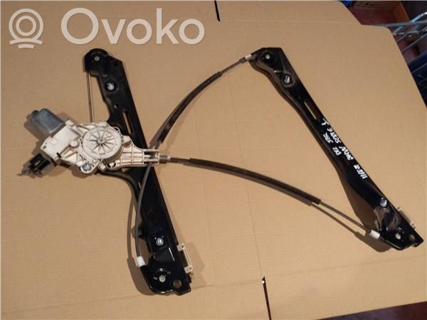 Front door electric window regulator