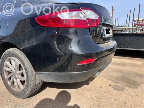 Rear bumper