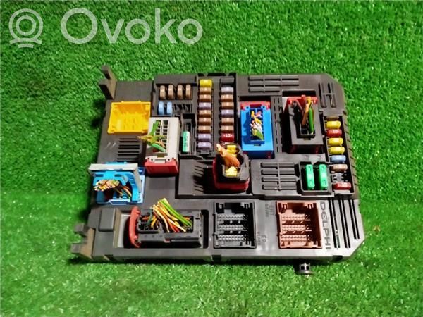 Citroen C4 Grand Picasso Sterownik / Moduł komfortu 
