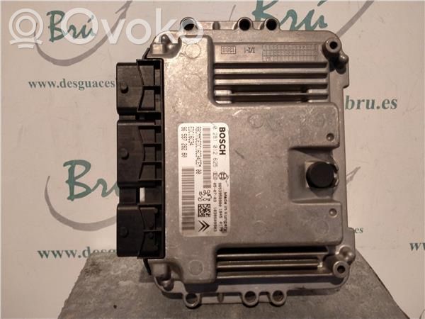 Peugeot 407 Engine control unit/module ECU 