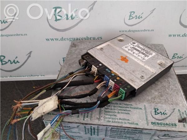 BMW 5 E60 E61 Moottorin ohjainlaite/moduuli 