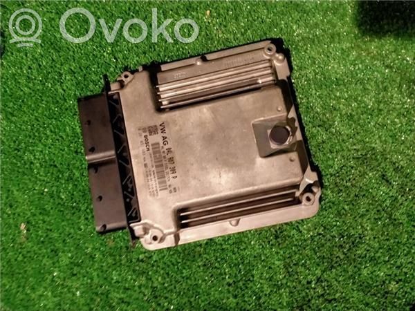 Engine control unit/module ECU   4L907309P,DFH