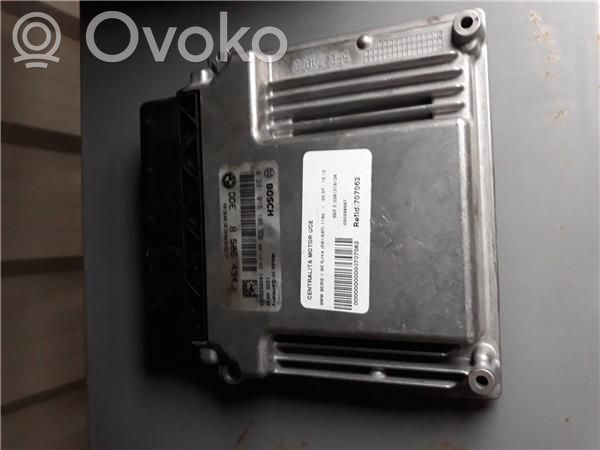 BMW 1 E81 E87 Unité de commande, module ECU de moteur 