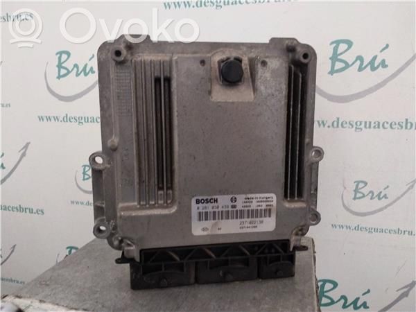 Engine control unit/module ECU   281030439,237102213R