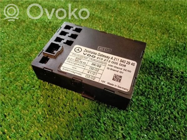 Mercedes-Benz E AMG W211 Engine control unit/module 