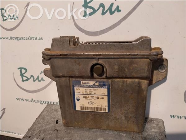 Renault Kangoo I Engine control unit/module ECU 