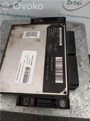 Renault Clio II Engine control unit/module ECU 
