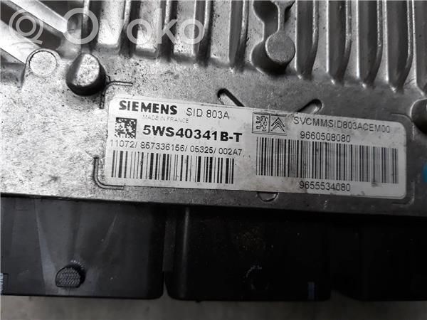 Peugeot 407 Engine control unit/module ECU 