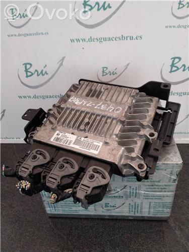 Engine control unit/module ECU   5WS40264FT,SW9662272880