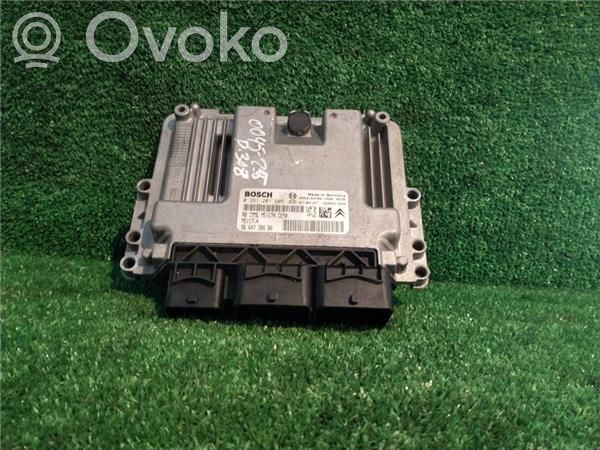 Peugeot 308 Komputer / Sterownik ECU silnika 