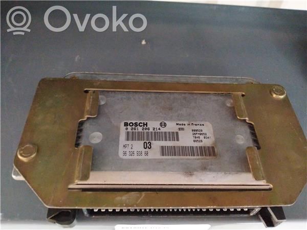 Citroen Saxo Engine control unit/module ECU 