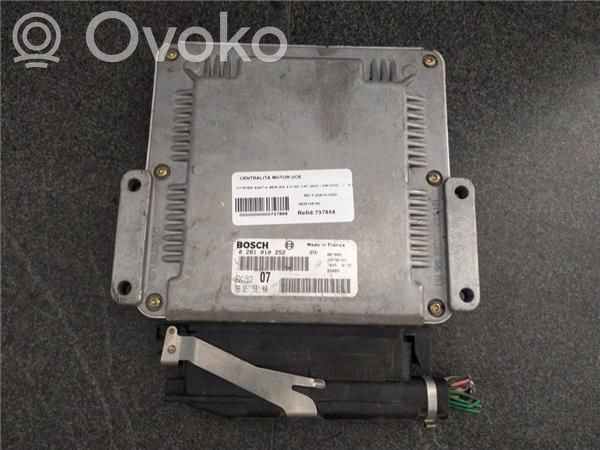 Engine control unit/module ECU   281010252,9635158180