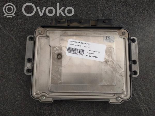 Peugeot 407 Engine control unit/module ECU 