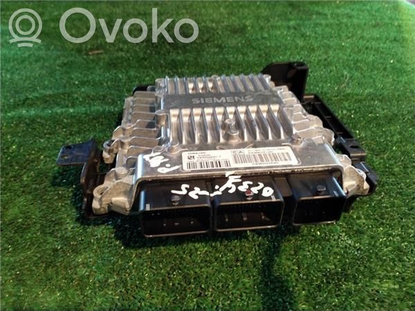 Peugeot 407 Unitate control motor/modul ECU 