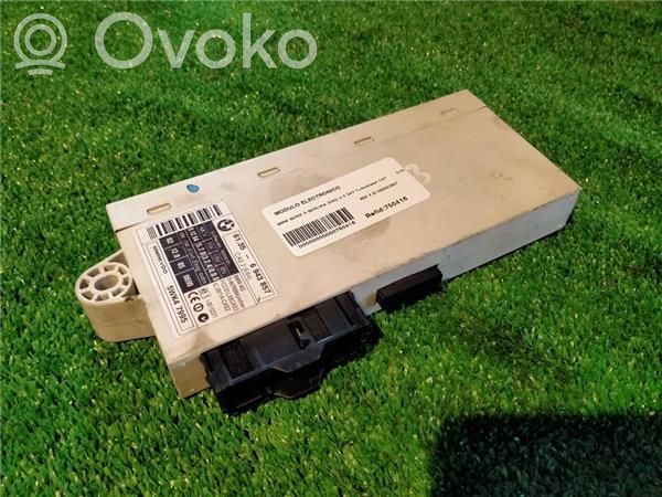 BMW 5 E60 E61 Unitate/modul de control motor 