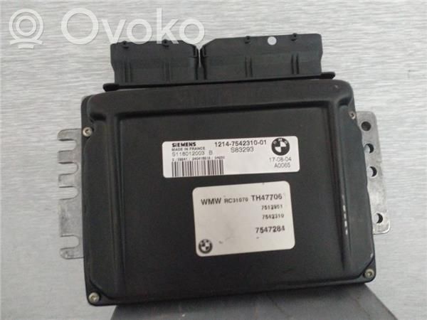 Mini One - Cooper R50 - 53 Engine control unit/module ECU 