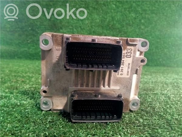 Engine control unit/module ECU   1037352294