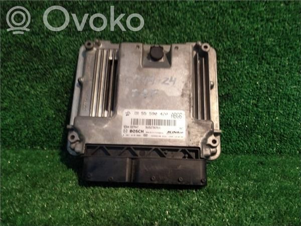 Opel Zafira C Engine control unit/module ECU 