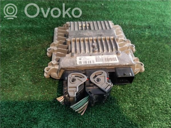 Engine control unit/module ECU   9663483180,D8HZ