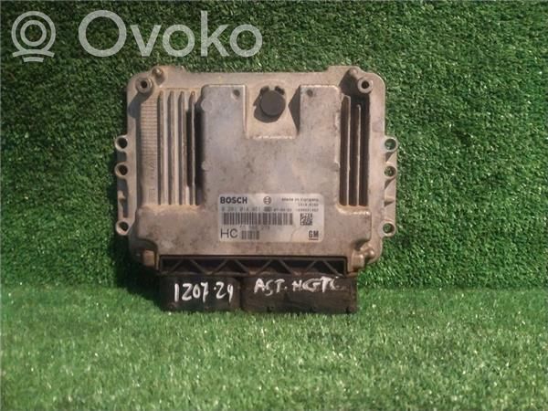 Opel Astra H Engine control unit/module ECU 